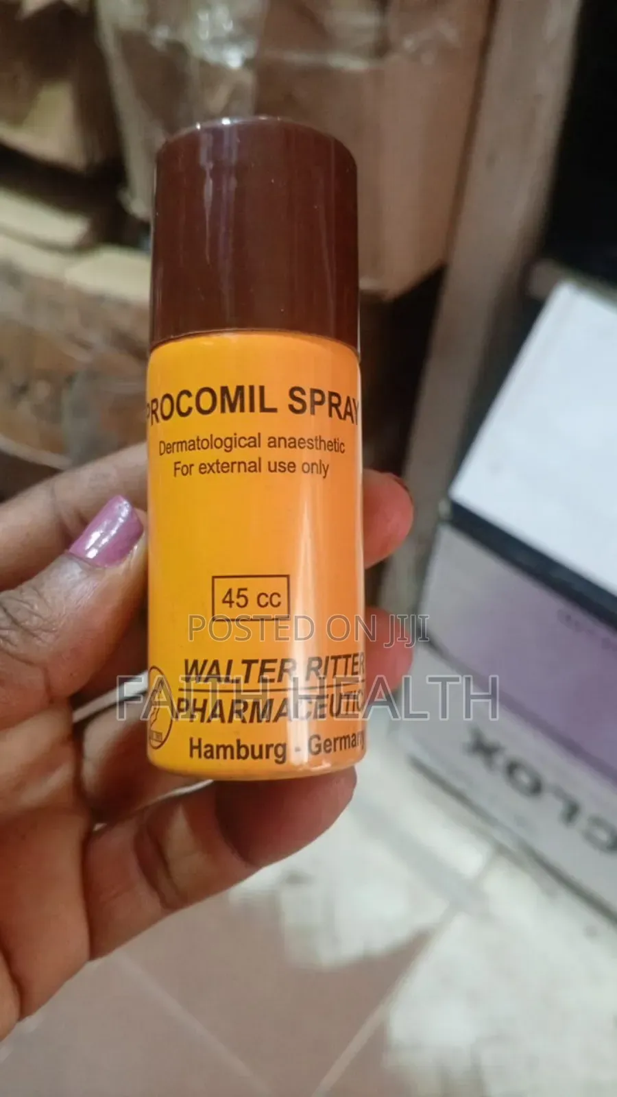 Procomil Spray for Men (45cc) – Original German Formula