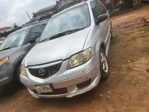 Mazda MPV LX 2005 Silver