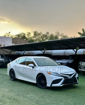 Toyota Camry 2024 White