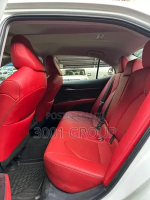 Toyota Camry 2024 White