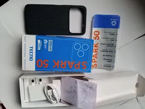 New Tecno Spark 50 128 GB Black