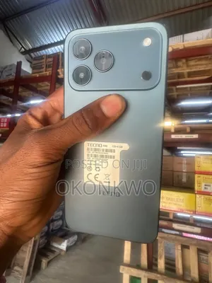 New Tecno Spark 50 128 GB Black