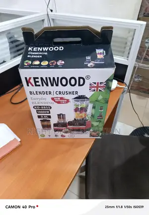 Kenwood 10000w Commercial Blender Crusher – 3l Capacity