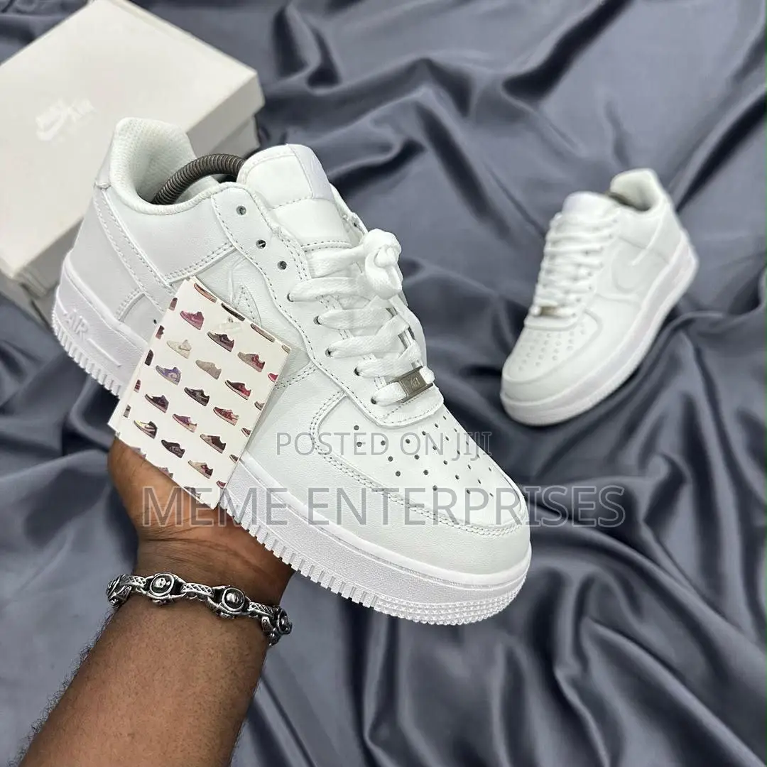 Nike All White