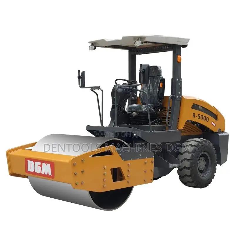 DGM Mobile Driven Roller 5t