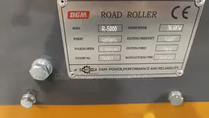 DGM Mobile Driven Roller 5t