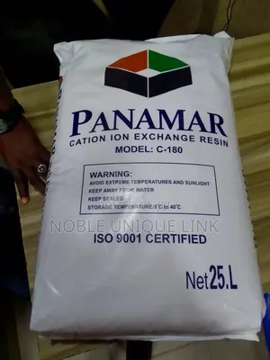 Cation Resin for Water Treatment