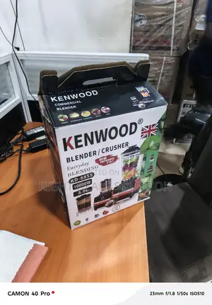 Kenwood Kd-8855 Heavy-Duty Commercial Blender
