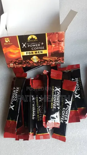 Original X Power Coffee for Men – Energy Vitality Supplement