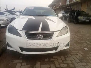 Lexus IS 2008 White