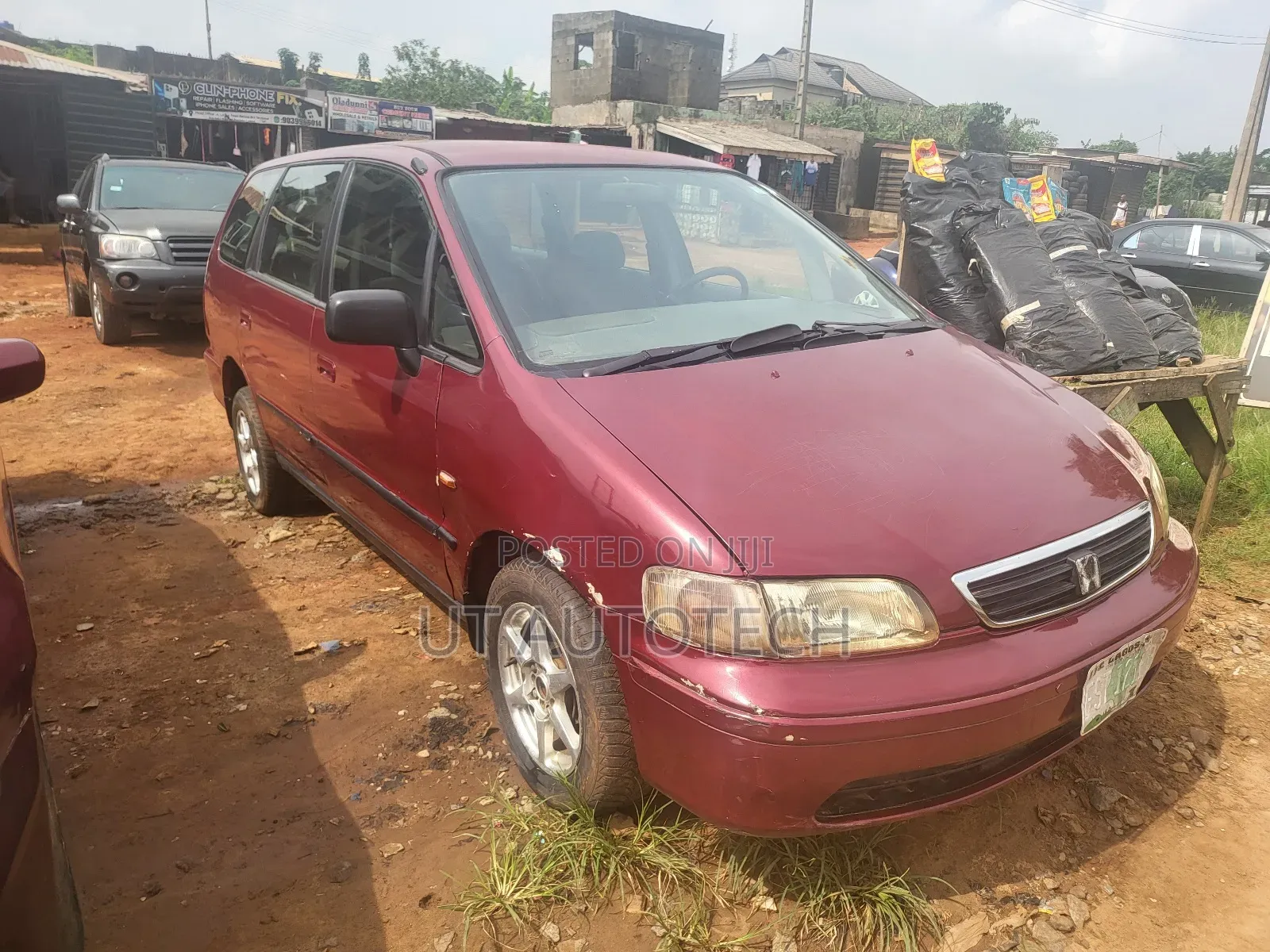 Honda Shuttle 2.3 2000 Red