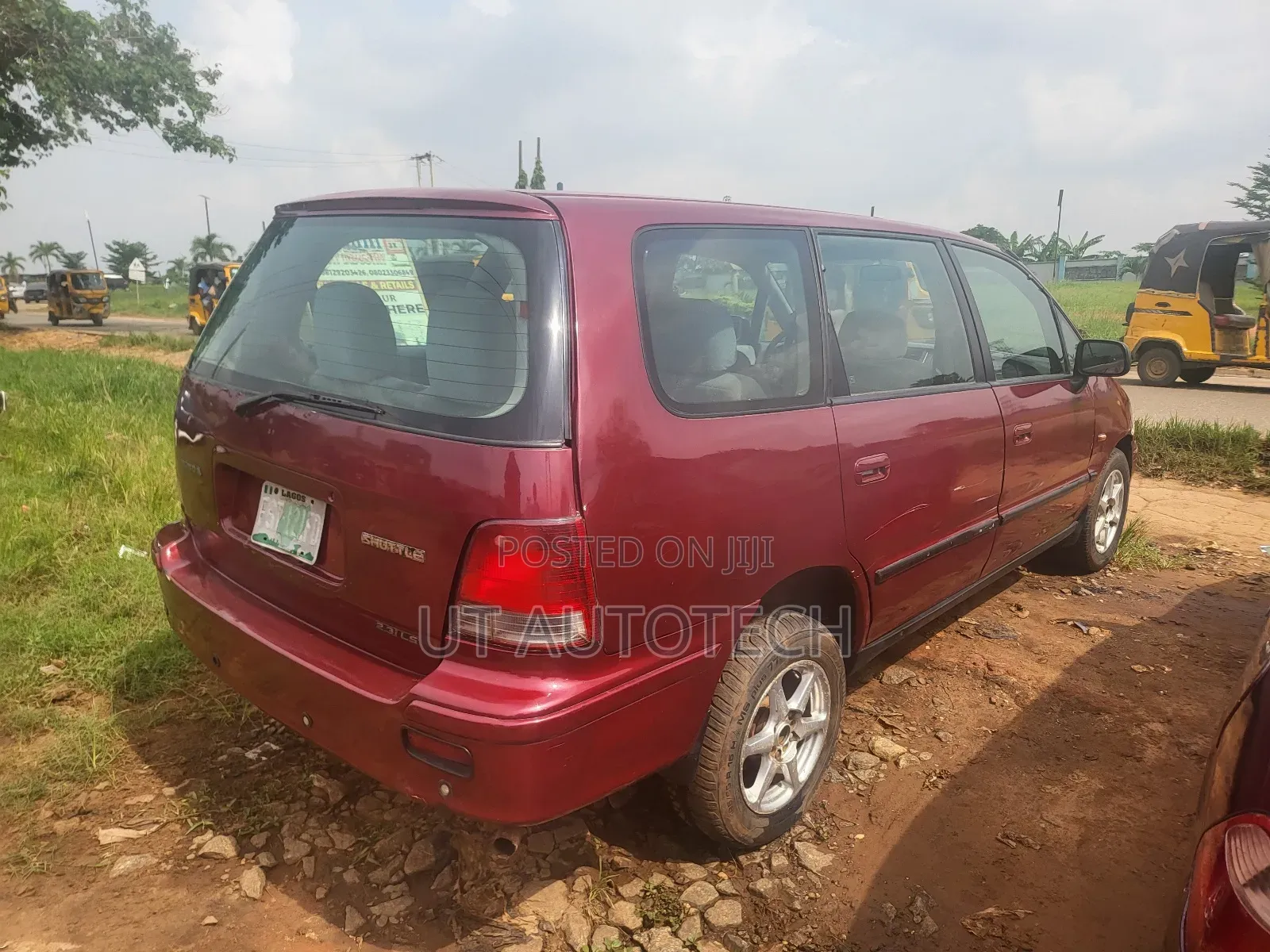 Honda Shuttle 2.3 2000 Red
