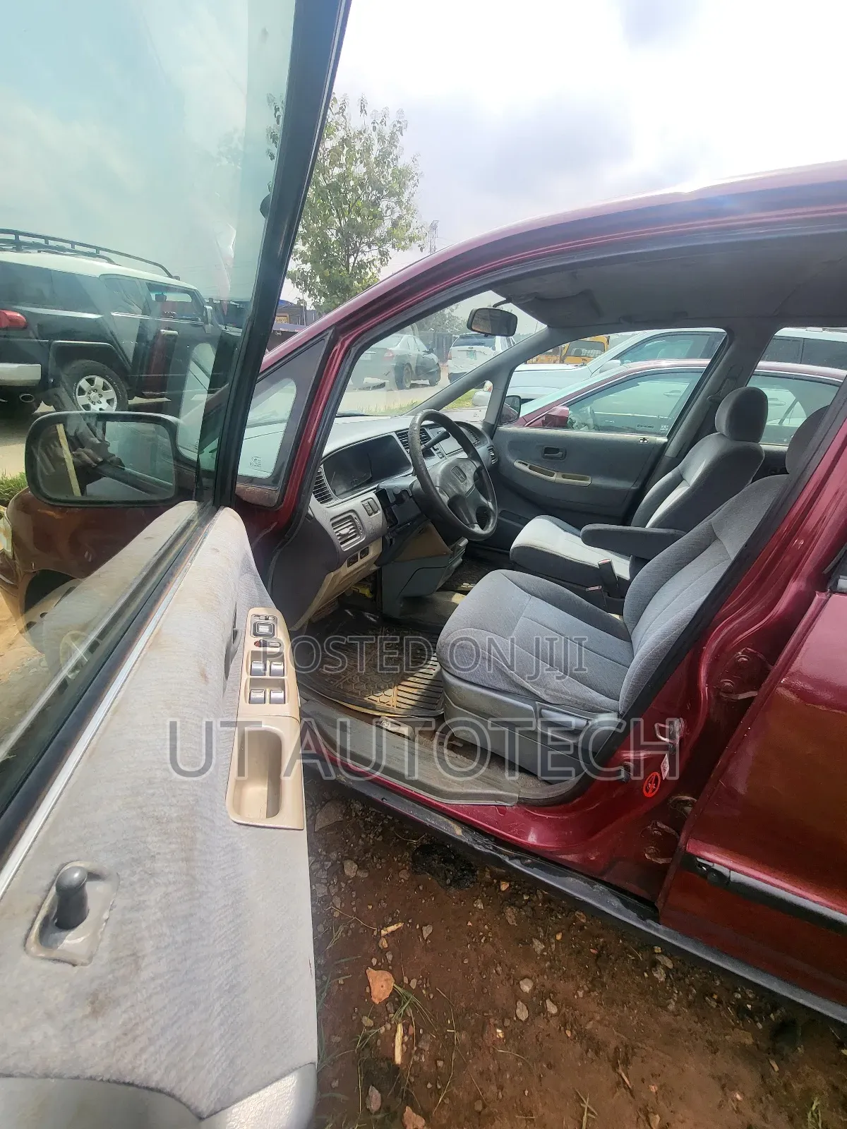 Honda Shuttle 2.3 2000 Red
