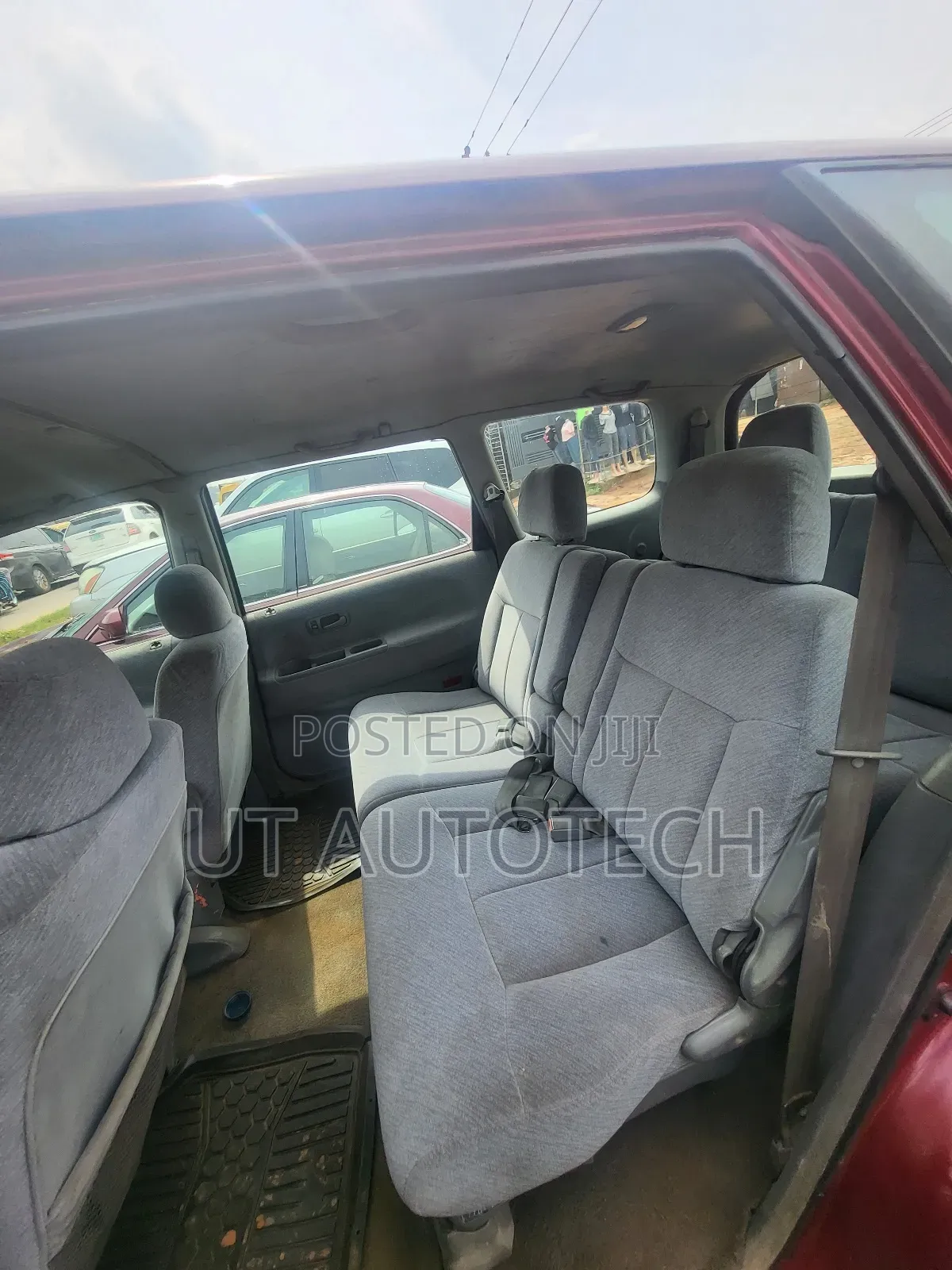 Honda Shuttle 2.3 2000 Red