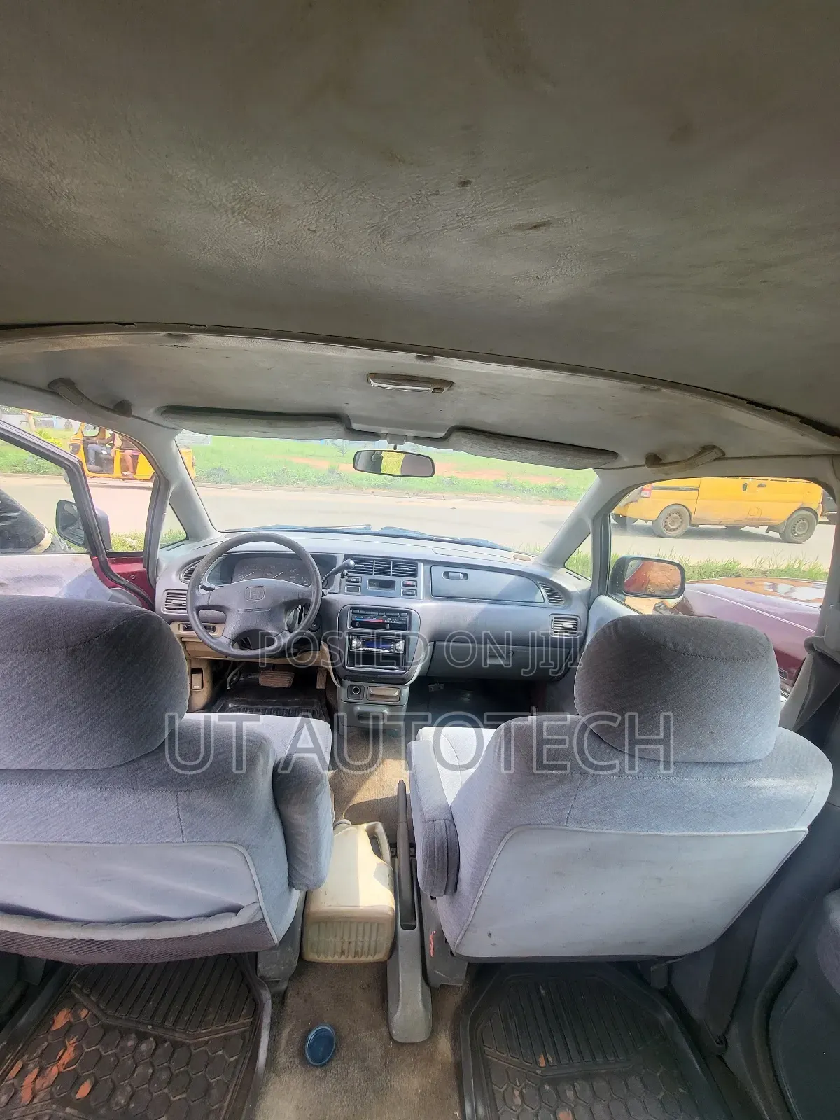 Honda Shuttle 2.3 2000 Red