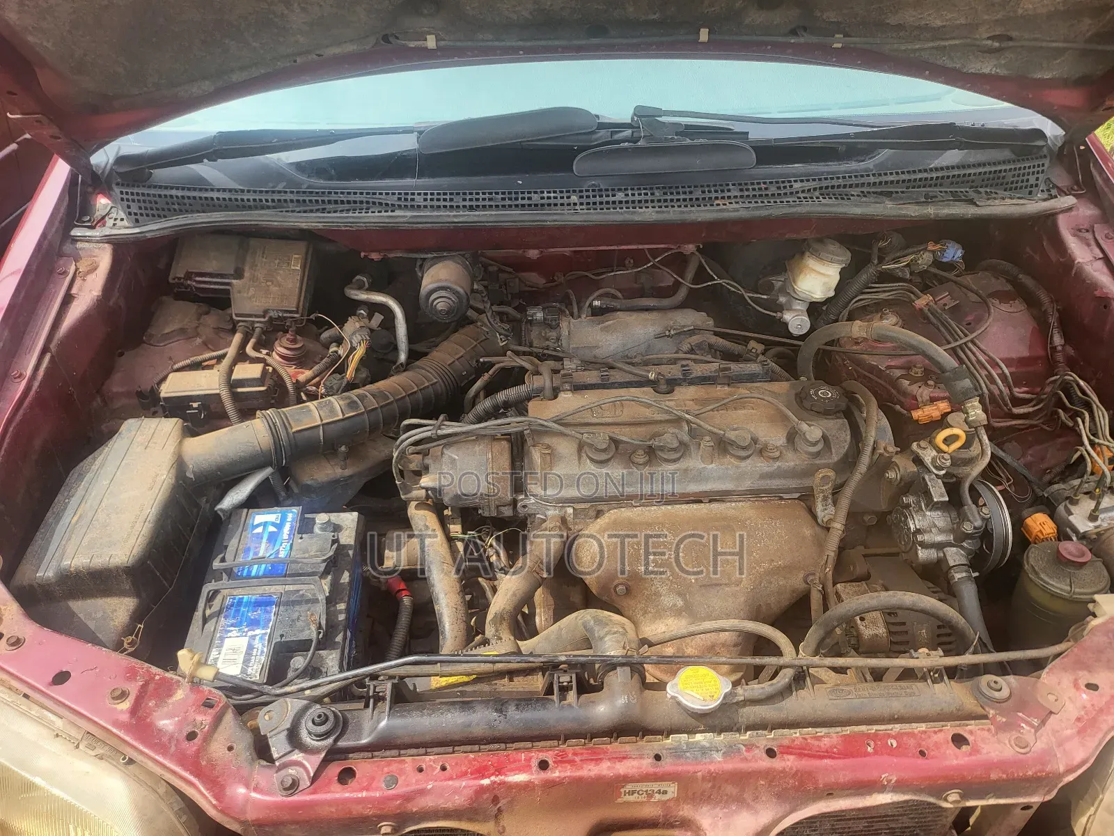 Honda Shuttle 2.3 2000 Red