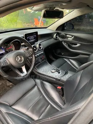 Mercedes-Benz C300 Sport Sedan RWD (2.0L 4cyl 7A) 2017 Gray