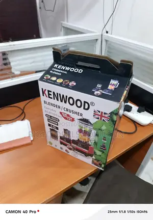 Kenwood Industrial Blender for Home Business Use