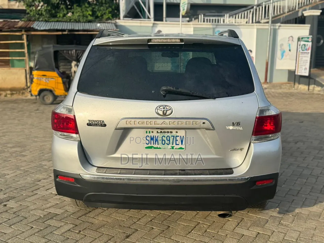 Toyota Highlander 2012 Silver