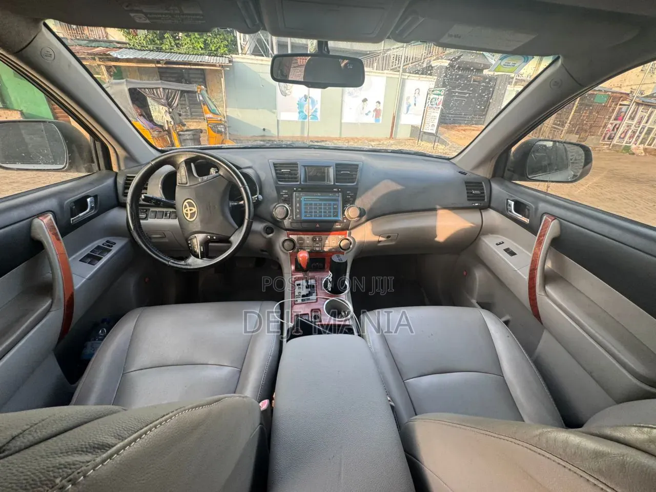 Toyota Highlander 2012 Silver