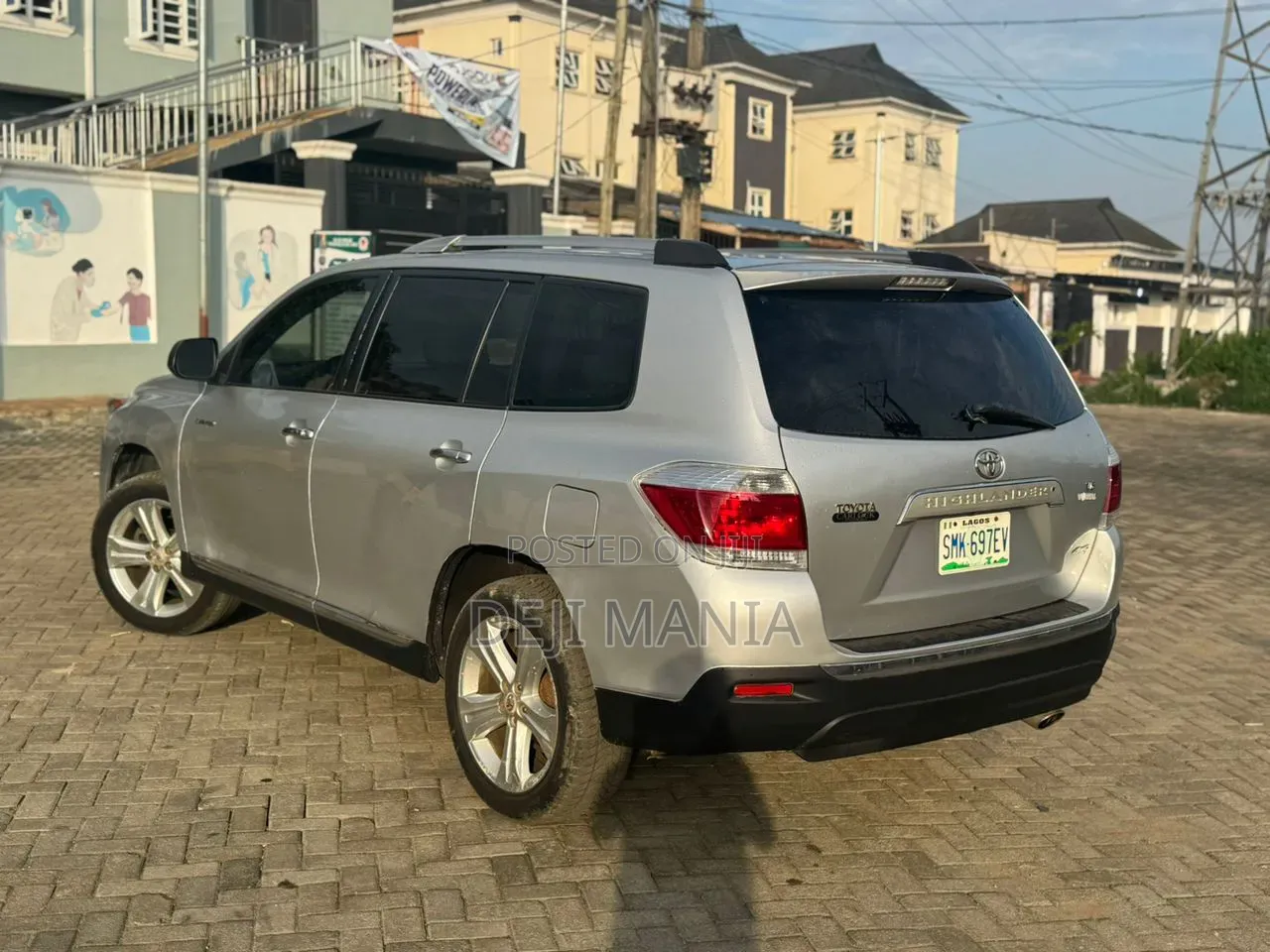 Toyota Highlander 2012 Silver