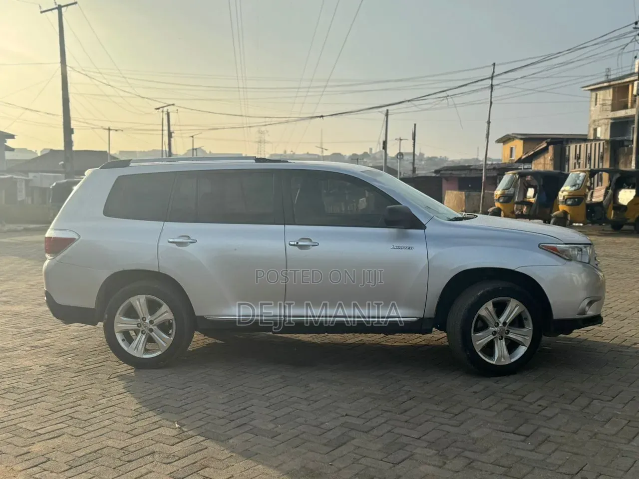 Toyota Highlander 2012 Silver