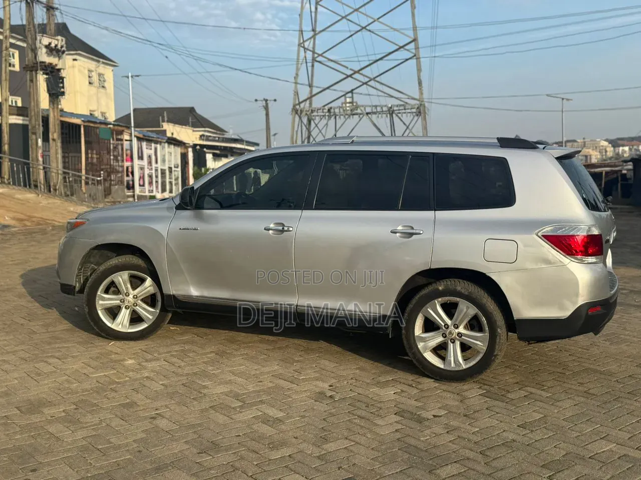 Toyota Highlander 2012 Silver