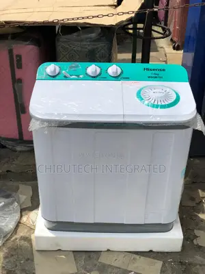 Hisense Washing Machine 7.5kg Semi Automatic It Has Automatic Timer