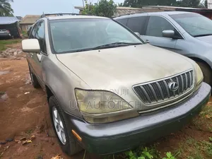Lexus RX 300 4WD 2002 Gold