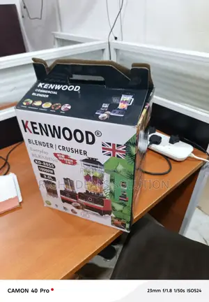 Kenwood Commercial Fruit and Spice Blender