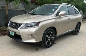 Lexus RX 2010 Gold
