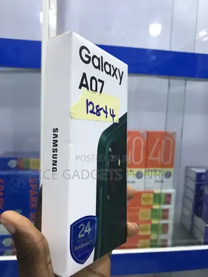 New Samsung Galaxy A07 128 GB