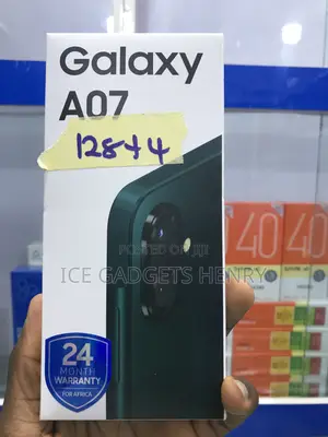New Samsung Galaxy A07 128 GB