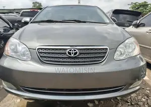 Toyota Corolla 2007 Gray