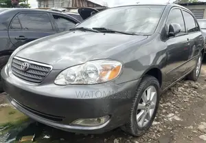 Toyota Corolla 2007 Gray