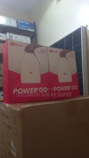 Itel Powergo – Portable Solar Power Station for Home Outdoor Use