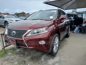 Lexus RX 350 AWD 2015 Red