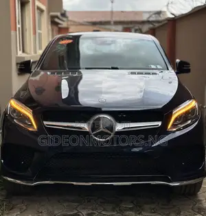 Mercedes-Benz GLE-Class AMG GLE 43 4MATIC 2019 Blue