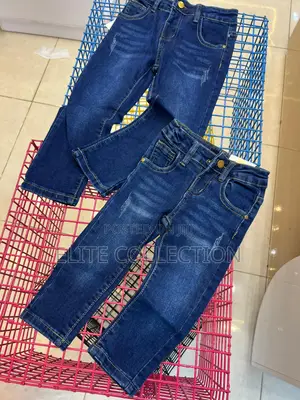 Unisex Denim Jeans 3 Months to 7yrs Color: Blue Only