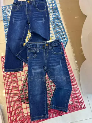 Unisex Denim Jeans 3 Months to 7yrs Color: Blue Only