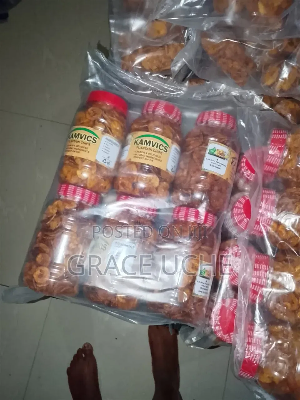 Plantain Chips