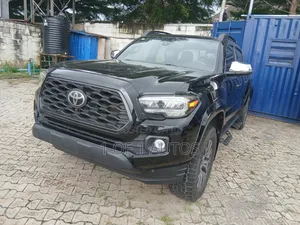 Toyota Tacoma Limited V6 4x4 Double Cab 127.4 in. WB 2020 Black