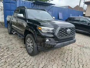 Toyota Tacoma Limited V6 4x4 Double Cab 127.4 in. WB 2020 Black