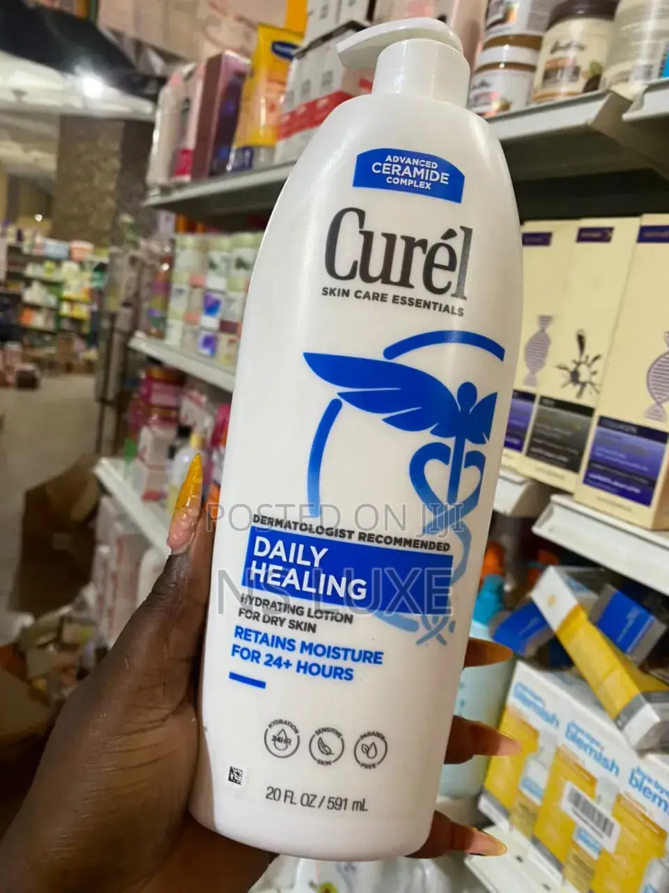 Cure1 Daily Healing Lotion