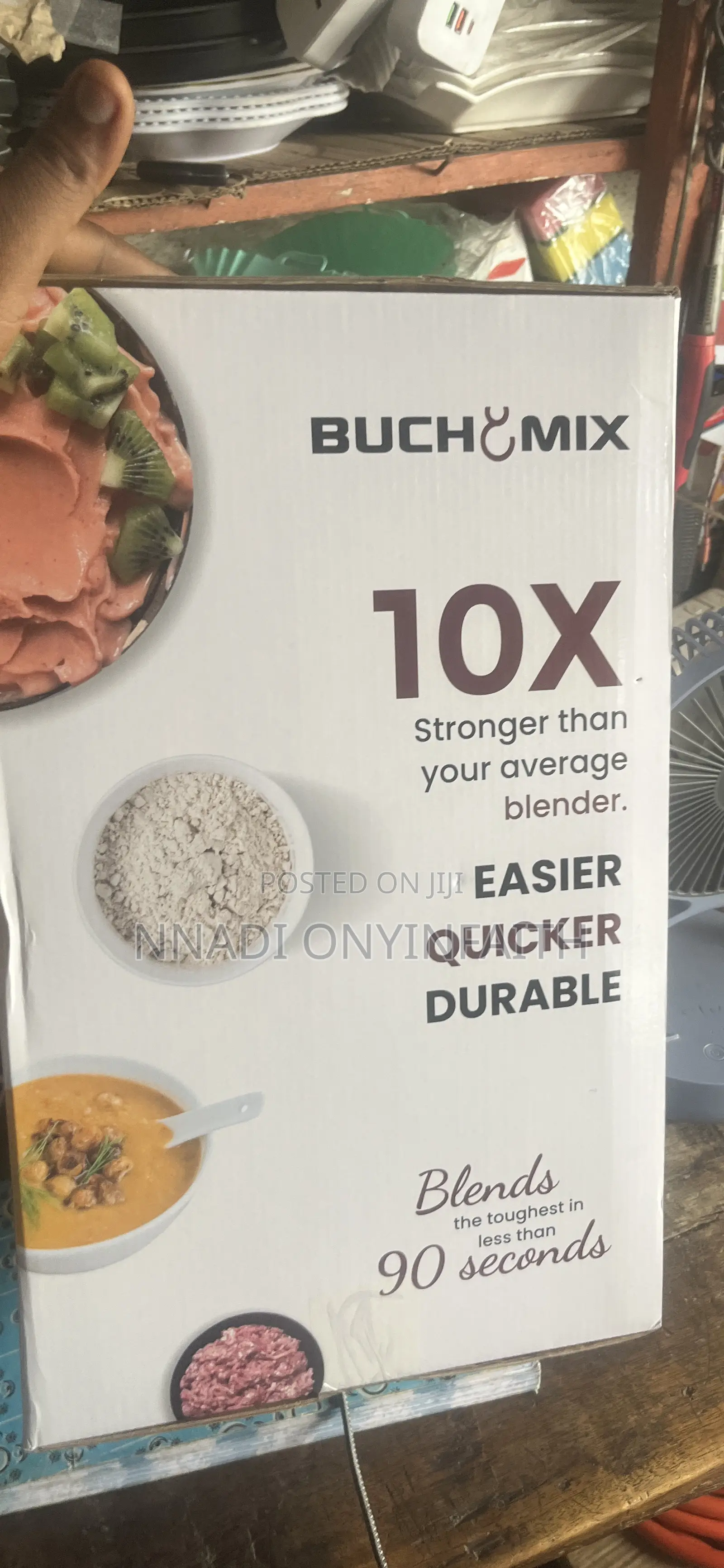 Buchymix Blender