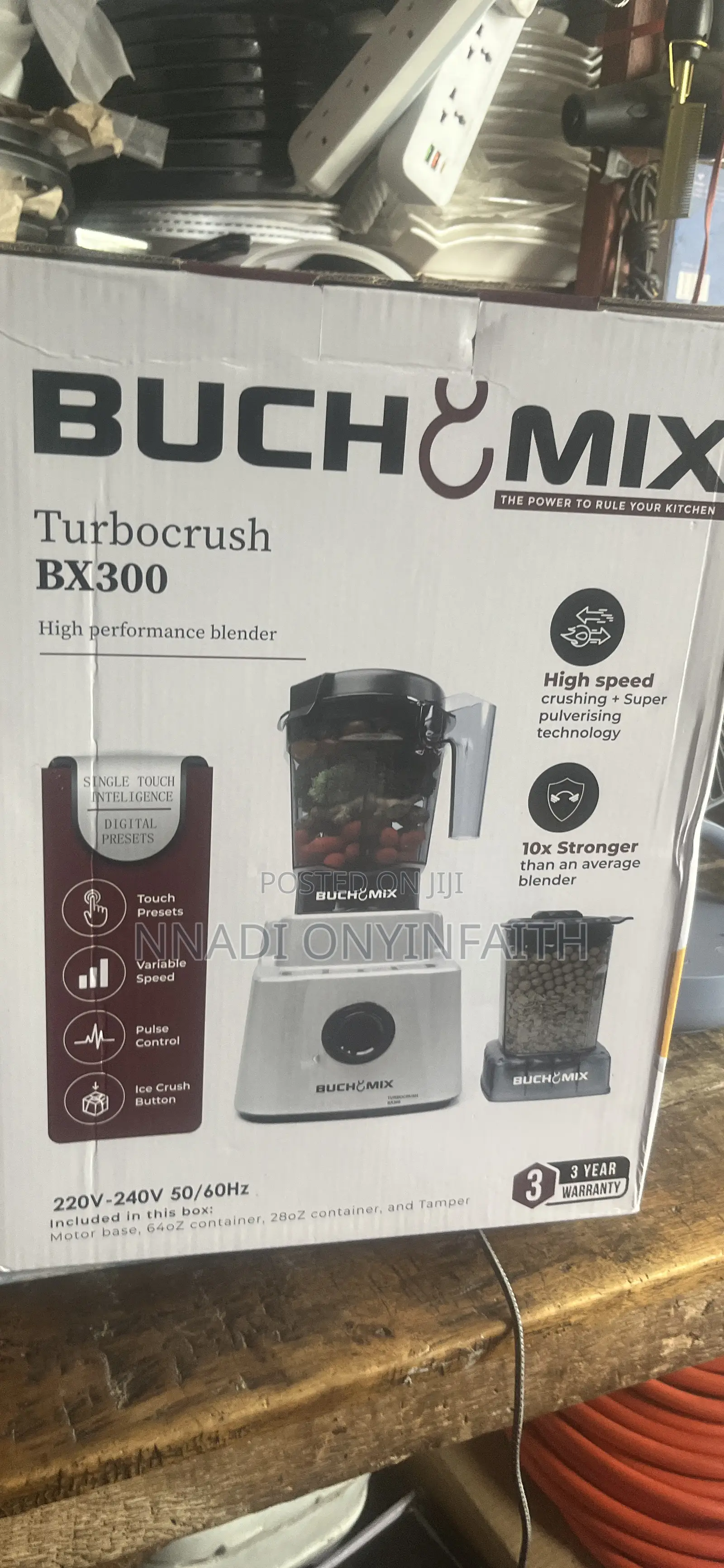 Buchymix Blender