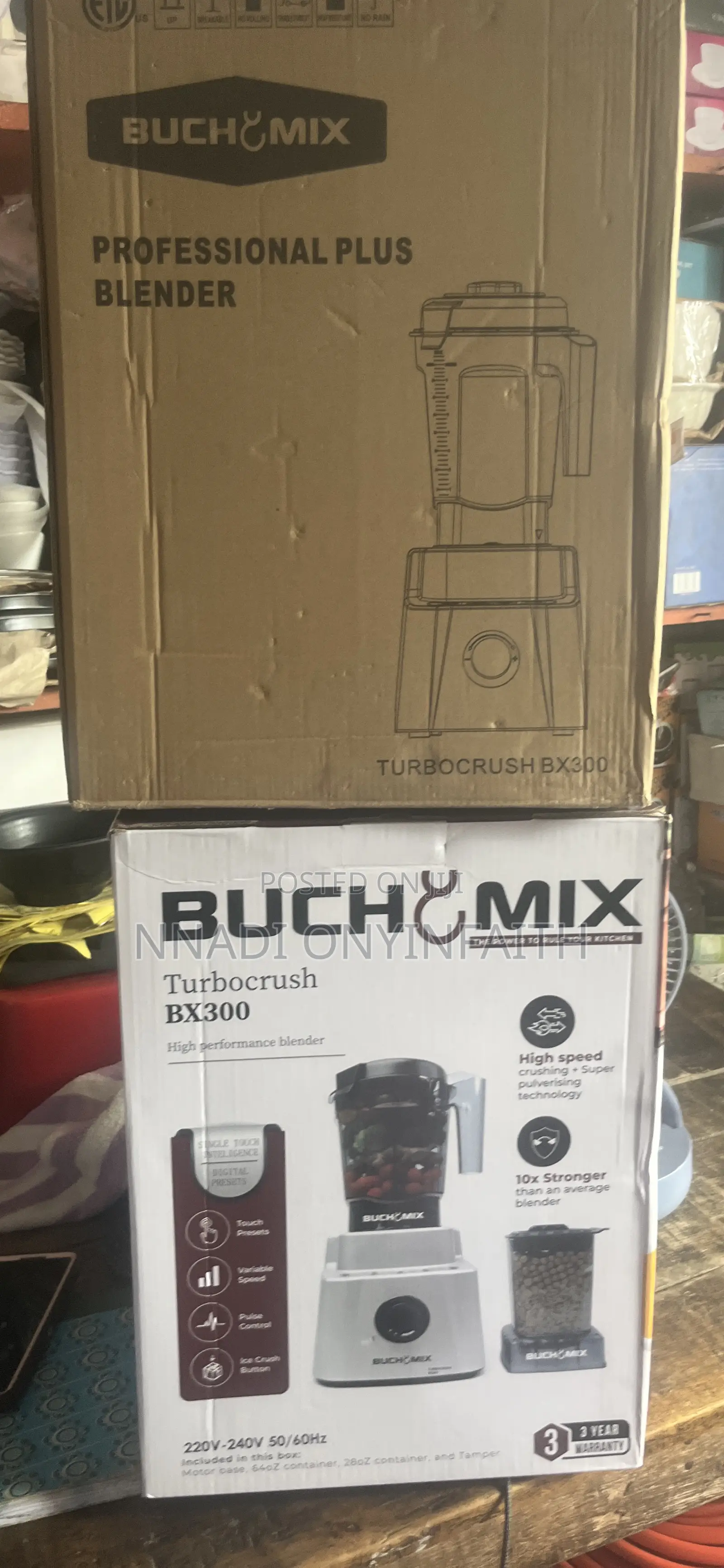 Buchymix Blender