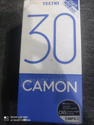 Tecno Camon 30 256 GB White