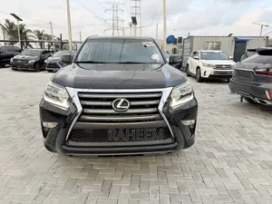 Lexus GX 460 Luxury 2019 Black