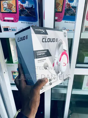 Gaming Headset S 7.1 Hyper X Cloud Stinger